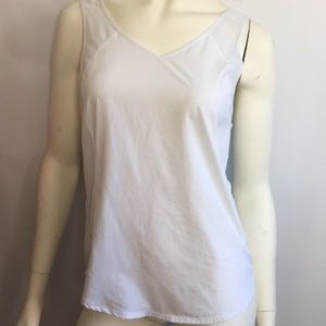 Lululemon tank top sleeveless shirt mesh panels 6